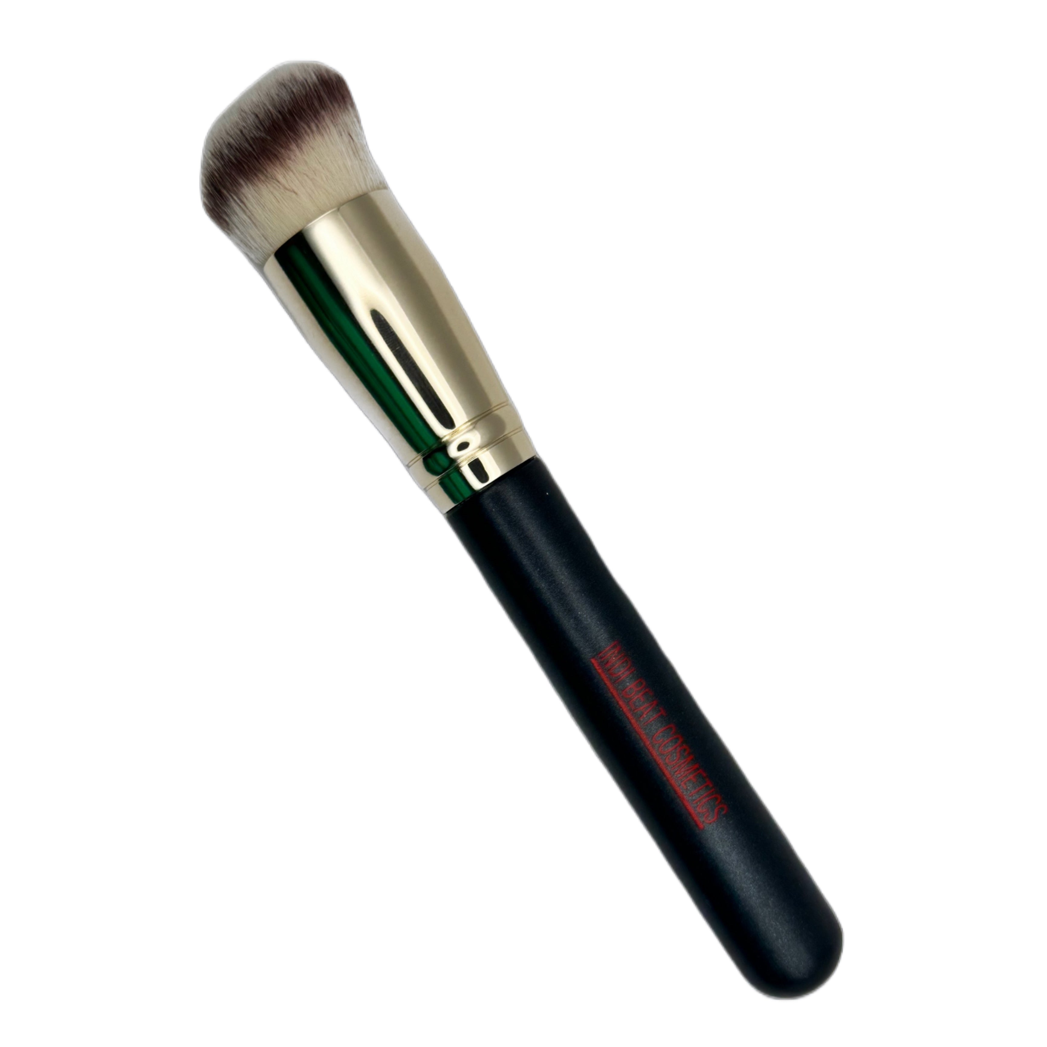 Face Bass Slant Foundation Brush Indi Beat Cosmetics 9887