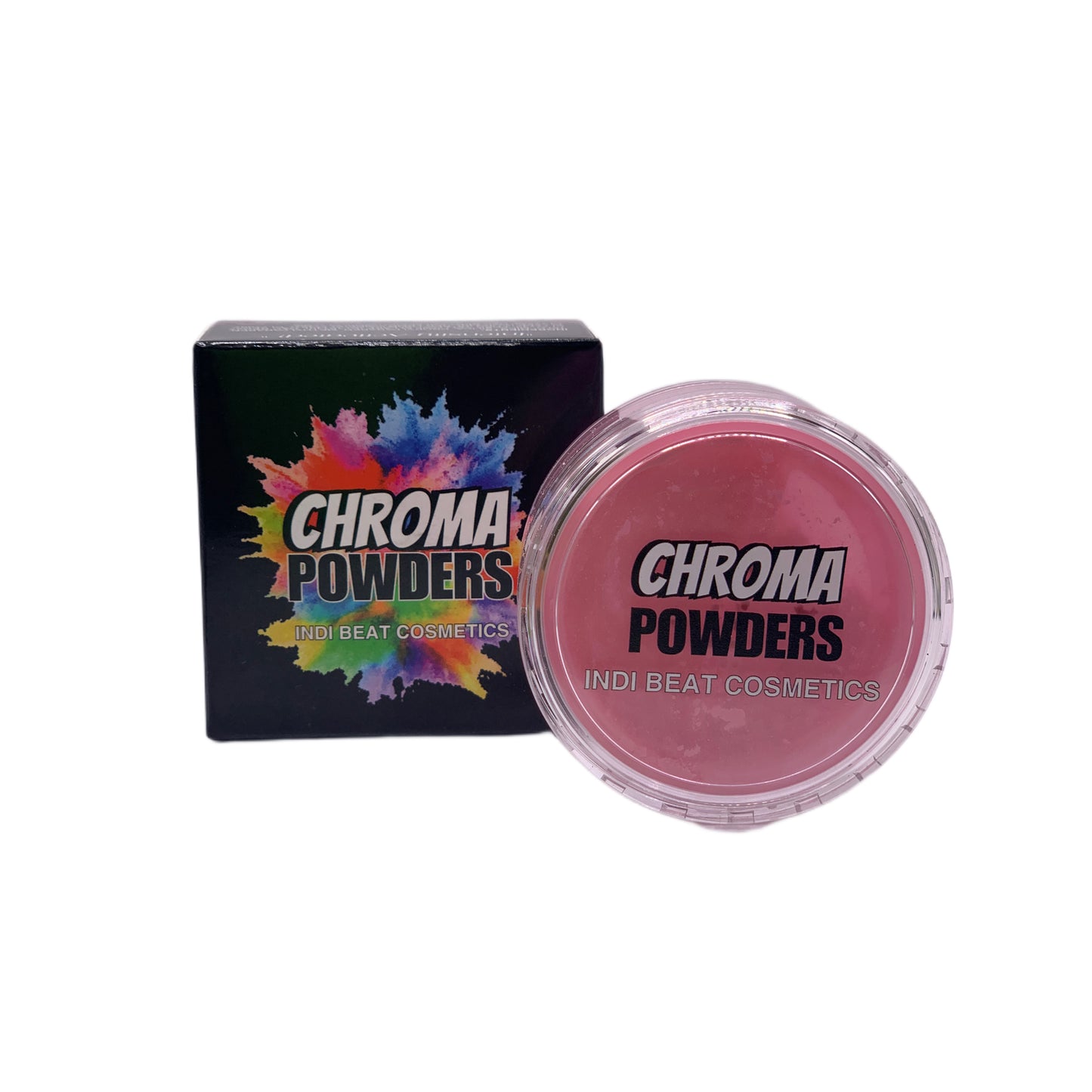 Chroma Pink Setting Powder