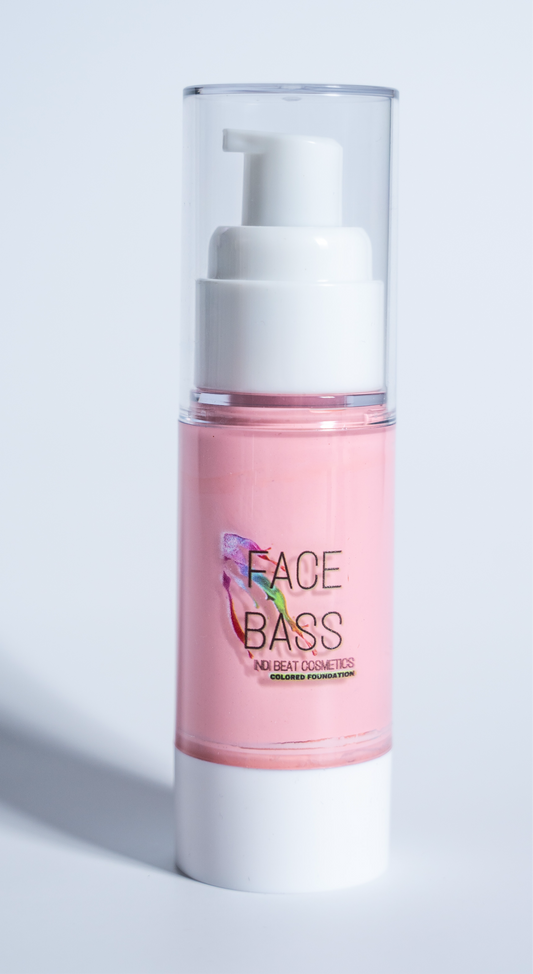 Face Bass Colored Foundation Pink