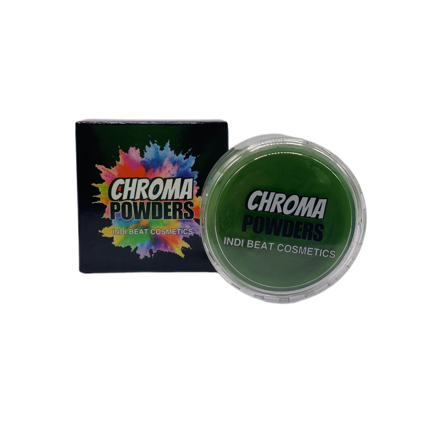 Chroma Green Setting Powder