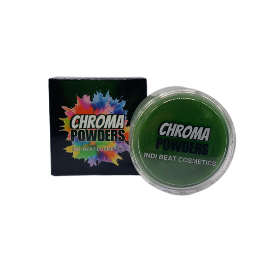 Chroma Green Setting Powder