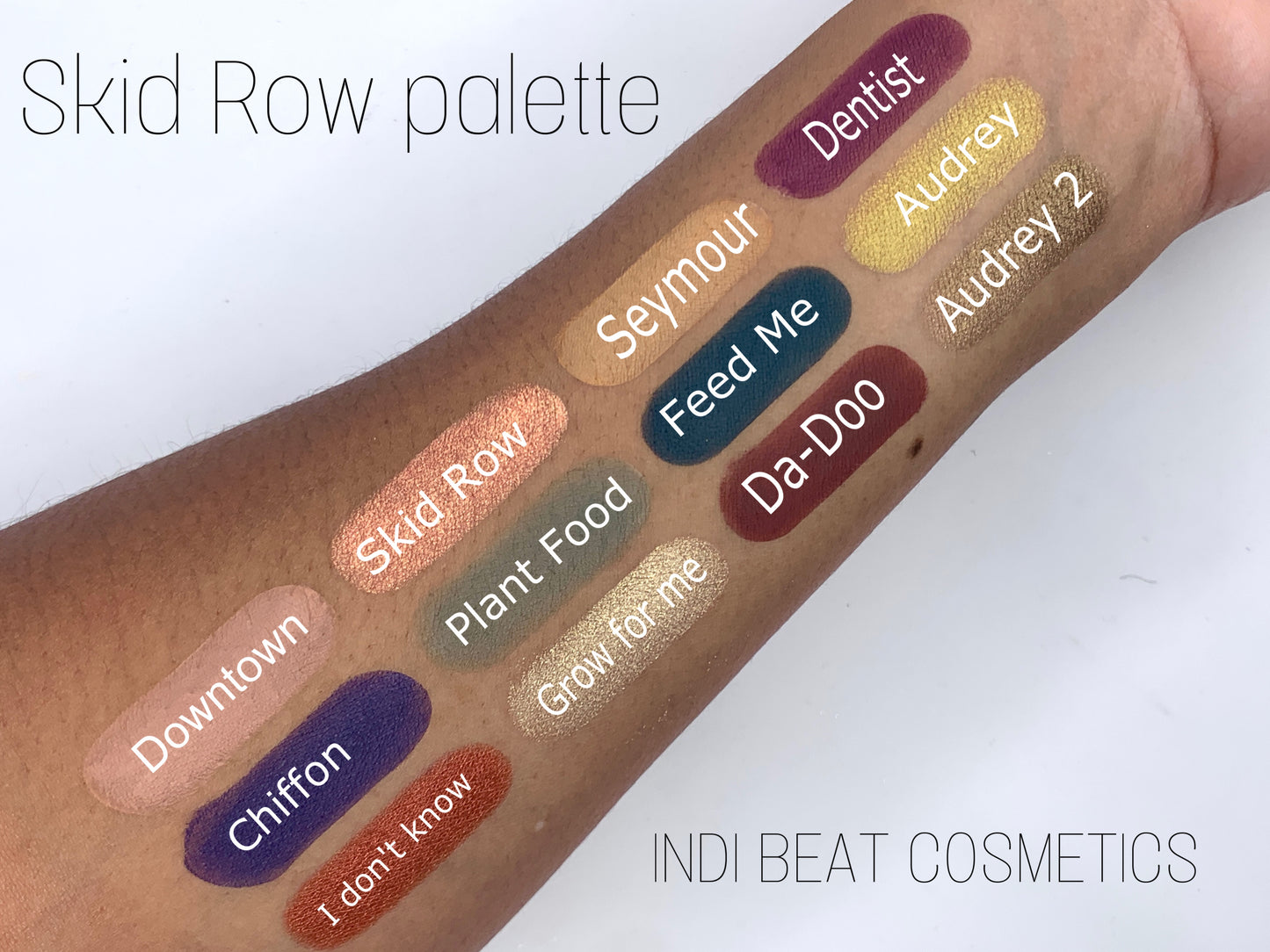 Skid Row Palette