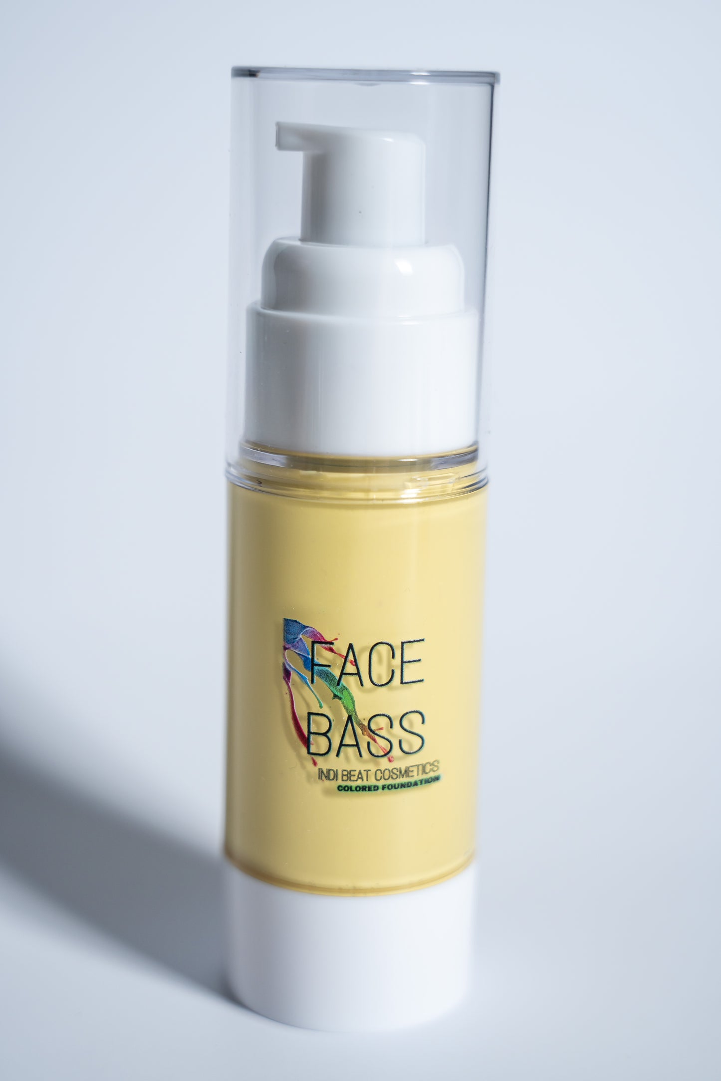 Face Bass Colored Foundation Yellow