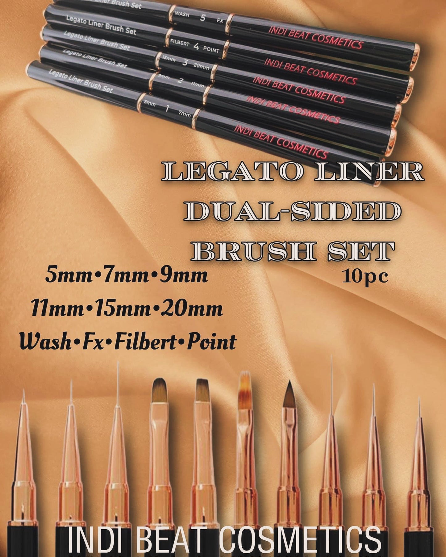 Legato Liner Brush Set