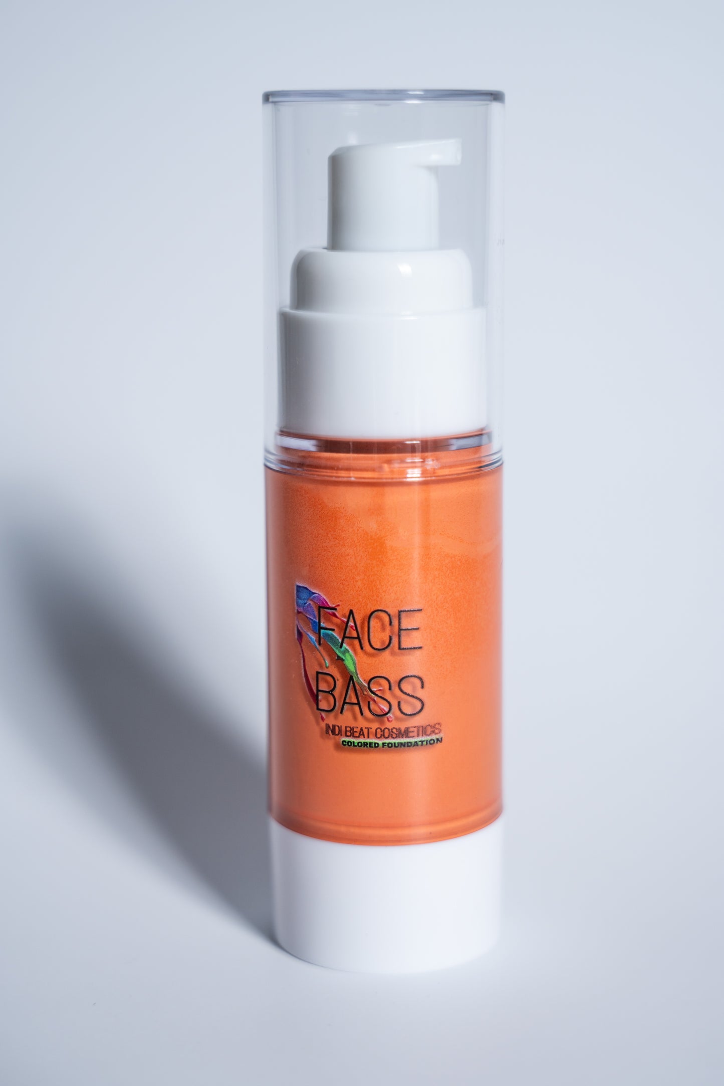 Face Bass Colored Foundation Orange