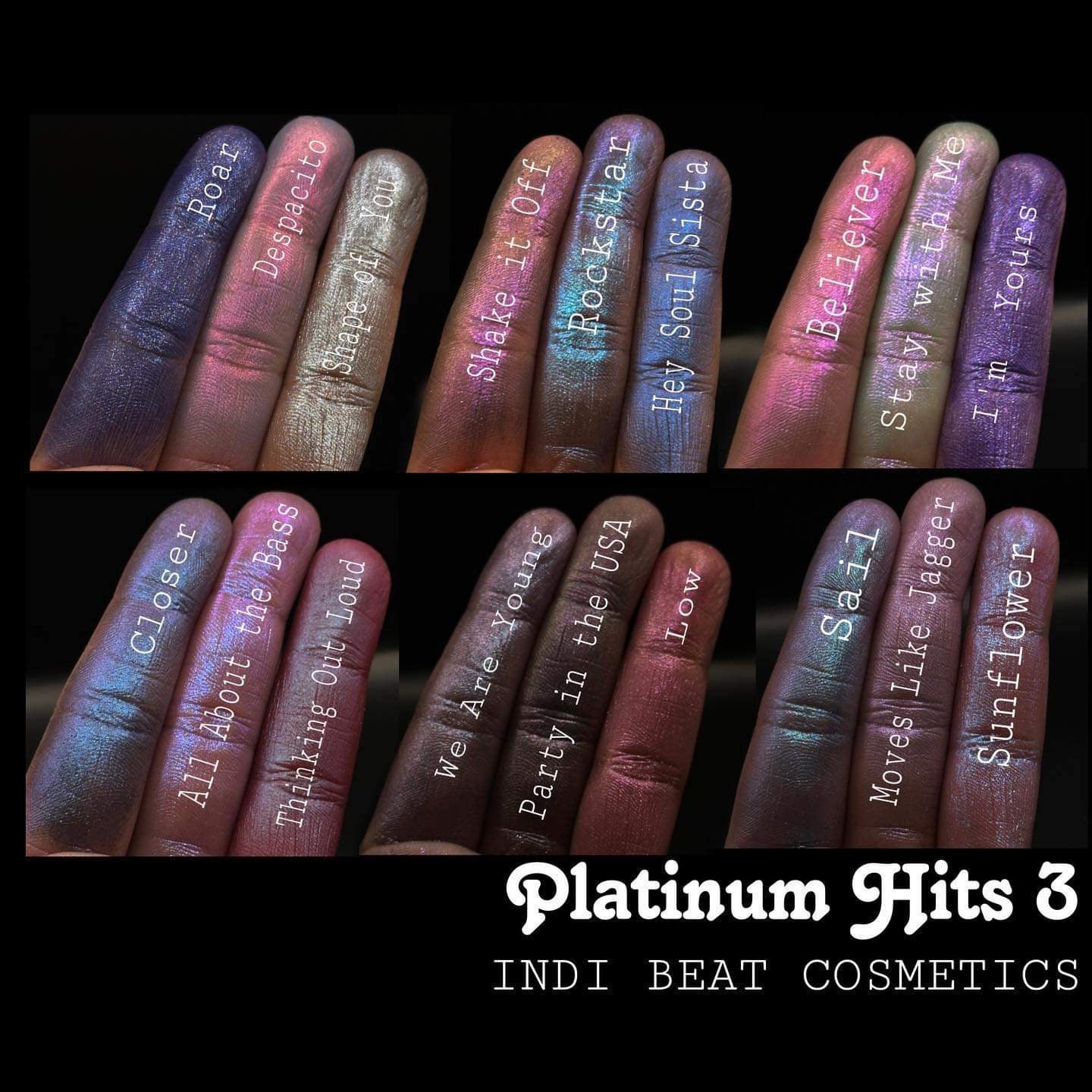 Indie Beat Cosmetics Platinum deals Hits Palette