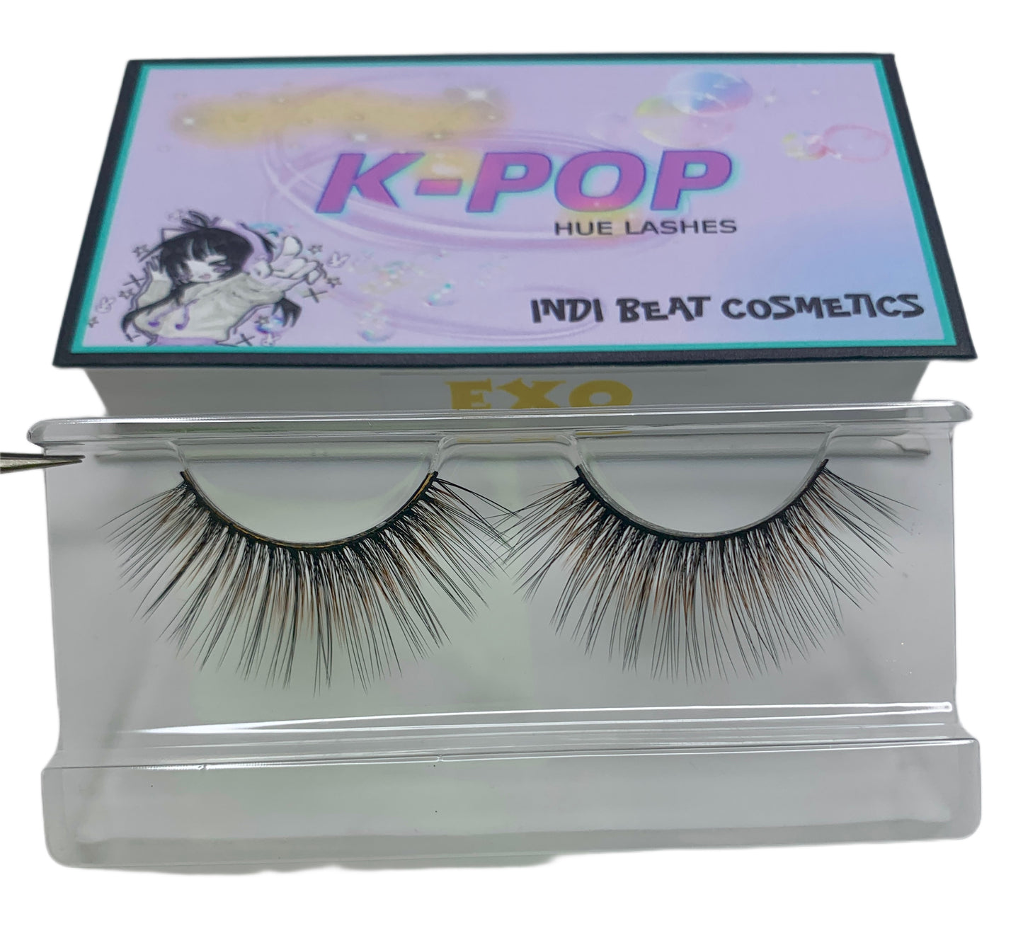 KPop Hue Lashes