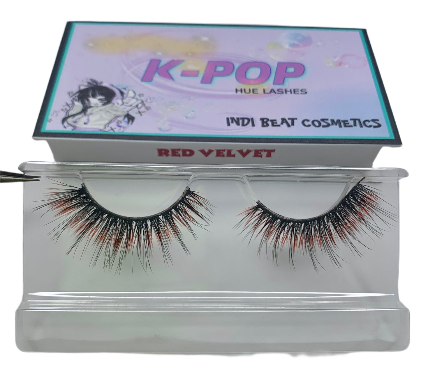 KPop Hue Lashes