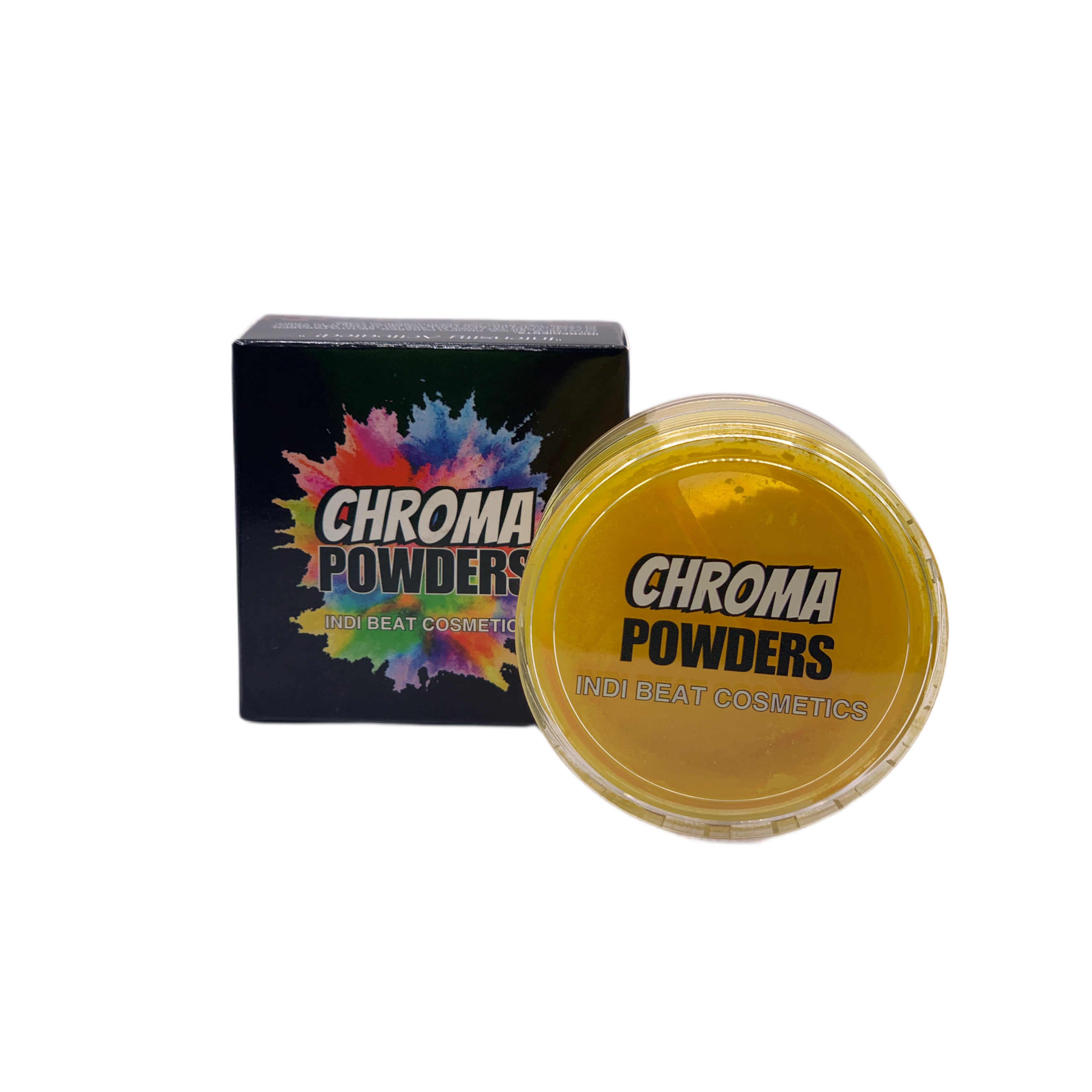 Chroma Yellow Setting Powder – Indi Beat Cosmetics