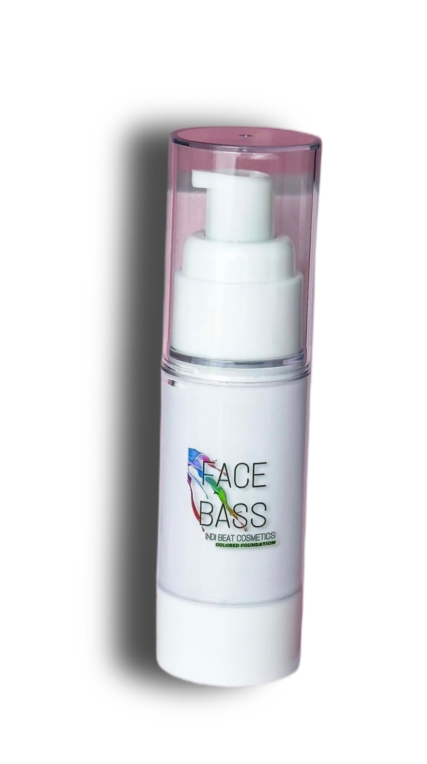 Face Bass Colored Foundation White